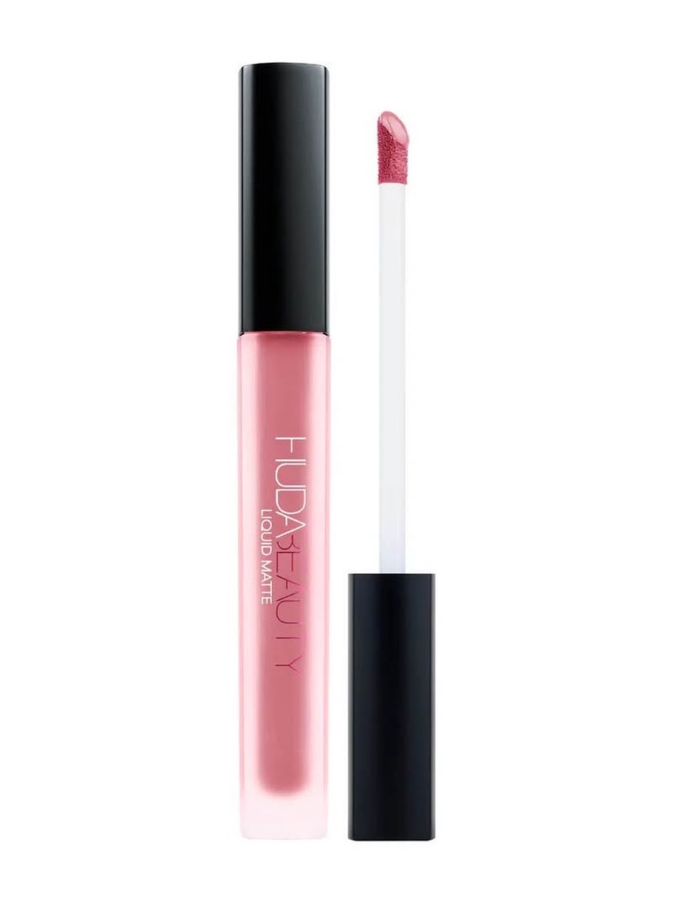 Huda Beauty Liquid Matte Ultra-Comfort Transfer-proof Lipstick- Baby Doll